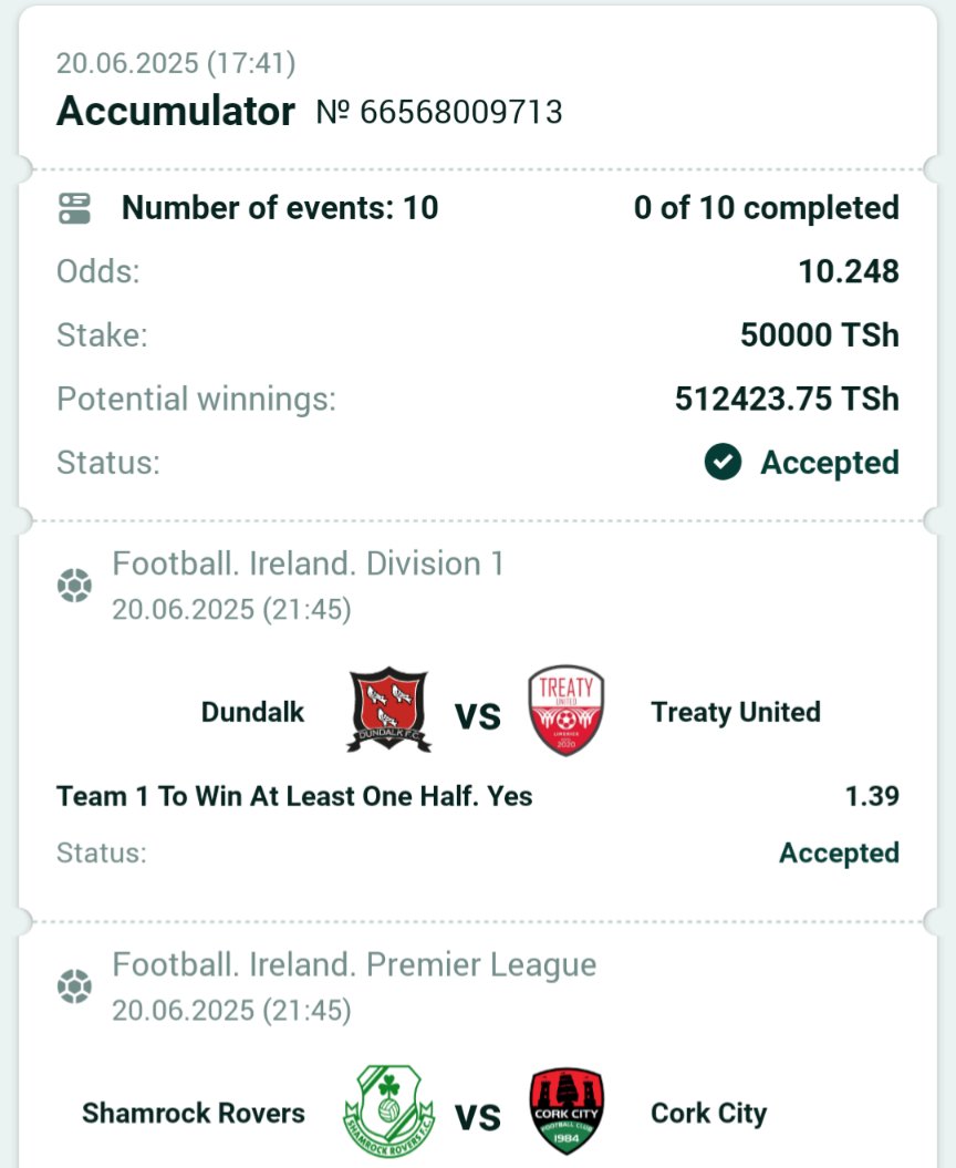 Odds 10
SPINBETTER🎯
Promo code 👉9GTFV
....
Stake upate chochote kitu🎯

Kama bado huna akaunti Spinbetter 👇 
spinlendos.com/welcome-reg-v2…
Promo code 👉 BARLOW 

Kesho tunaanza ROLLOVER nyingine 💯