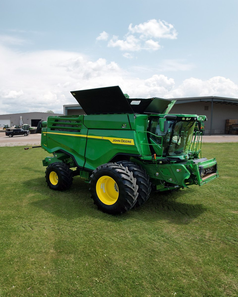 Our Used Combine Program runs until July 31st, and this week we’re featuring a very well-maintained 2022 X9.

4WD | 550HP | 31' Auger | PowerFold Bin  more. 

Currently in the Trade Barn at Huron Tractor Exeter — come check it out before it’s gone!

store.hurontractor.com/used-equipment…