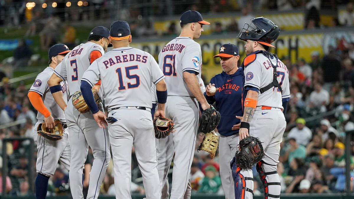 Astros Fall to A's in Finale, Split Series in West Sacramento Showdown | SportsTalk 790 | The Sean Salisbury Show sportstalk790.iheart.com/featured/sean-…