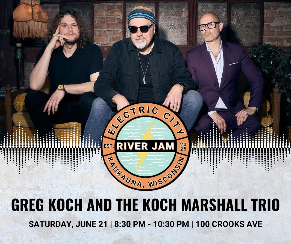 Mansqwatch's tweet image. We are at the @TurfClubMN Tonight and then we had a last minute booking to cover a cancellation at the Electric City River Jam in Kaukauna, WI for Saturday night…spread the word…the Incendiary Triumvirate is coming!