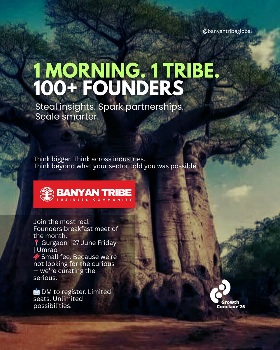 Banyan Tribe tweet media