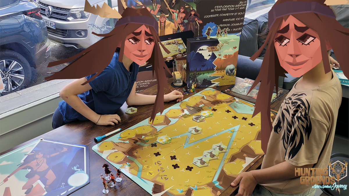 Hunting Grounds Of The Great Spirit tweet media