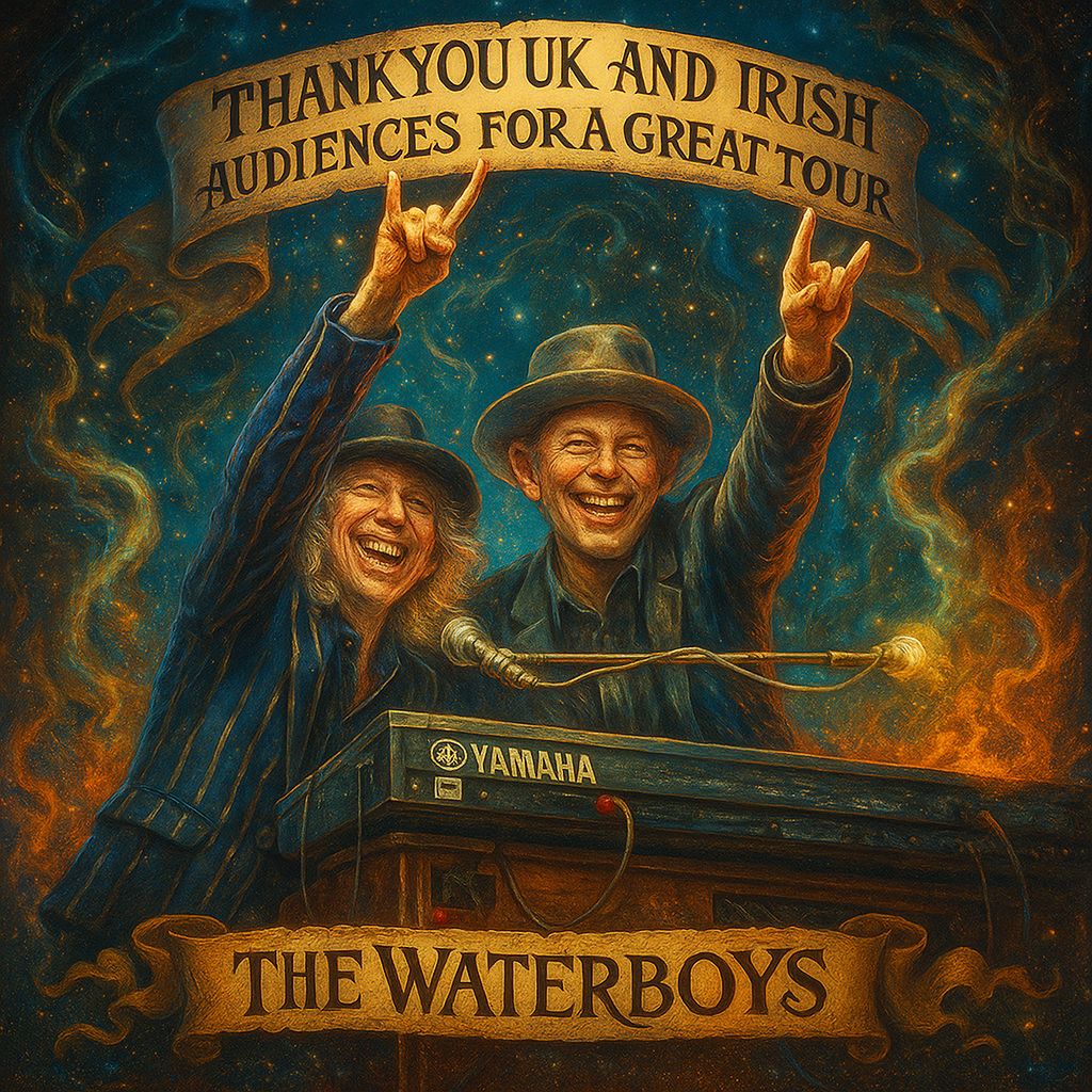 Bro PAUL BROWN (@paulbrownap63) on Twitter photo You all were so amazing to share these new <a href="/WaterboysMusic/">Waterboys HQ</a> 2025 shows with!
We truly felt the LOVE back from you all onstage!
See you in July, Italy, Belgium, and Ireland!!
xXx!
Br p
<a href="/YamahaMusicUSA/">Yamaha Music USA</a> <a href="/sunrecords/">Sun Records</a> <a href="/SunLabelGroup/">Sun Label Group</a> You all were so amazing to share these new <a href="/WaterboysMusic/">Waterboys HQ</a> 2025 shows with!
We truly felt the LOVE back from you all onstage!
See you in July, Italy, Belgium, and Ireland!!
xXx!
Br p
<a href="/YamahaMusicUSA/">Yamaha Music USA</a> <a href="/sunrecords/">Sun Records</a> <a href="/SunLabelGroup/">Sun Label Group</a>