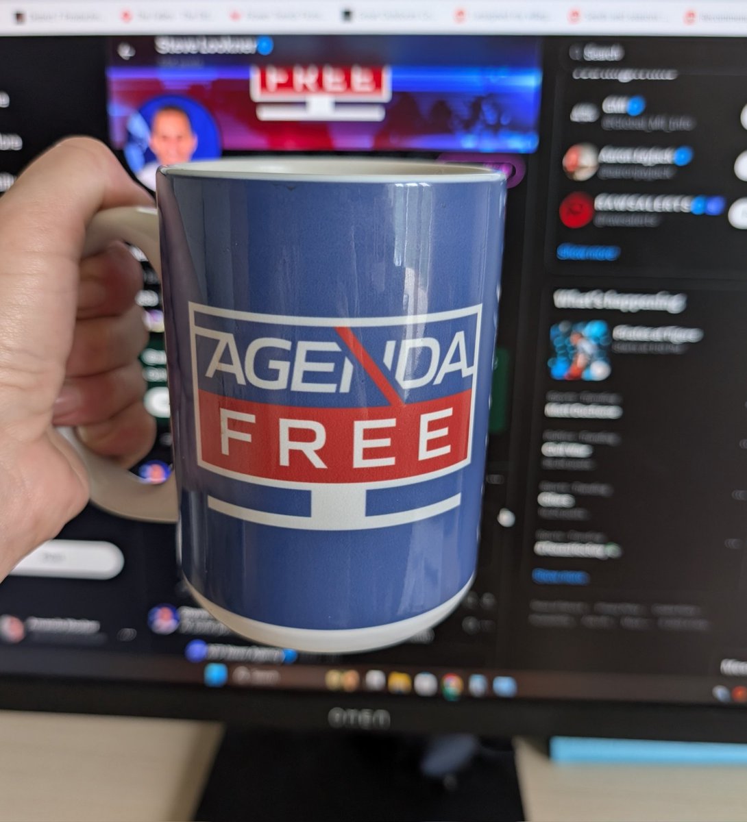 Traduction Saguenay (@tradsaguenay) on Twitter photo Yay! I received my awesome new mug today! Thank you for the incredible news coverage and dedication <a href="/lookner/">Steve Lookner</a> from <a href="/AgendaFreeTV/">Agenda-Free TV</a>! Yay! I received my awesome new mug today! Thank you for the incredible news coverage and dedication <a href="/lookner/">Steve Lookner</a> from <a href="/AgendaFreeTV/">Agenda-Free TV</a>!