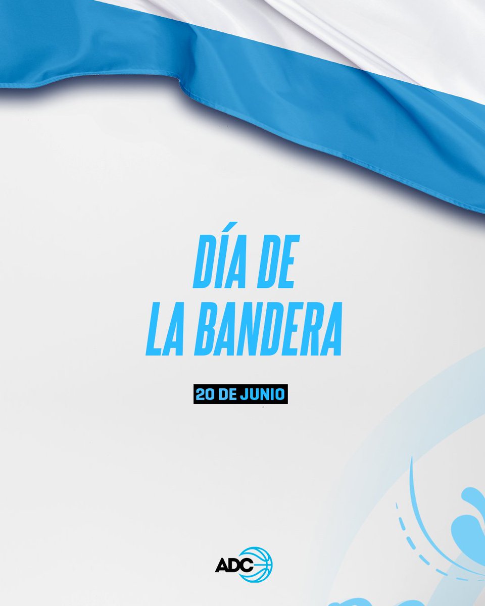 🇦🇷 Jugamos en cada rincón del país. Nos representa en cada rincón del país.

¡Feliz Día de la Bandera! 🧡
