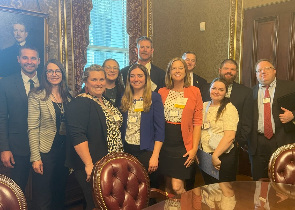 Young dairy farmer leaders met last week with <a href="/WhiteHouse/">The White House</a> officials to discuss top priorities for the industry, emphasizing the need for a workable solution to immigration challenges and advocating for strong, equitable trade policies to support the long-term success of U.S.