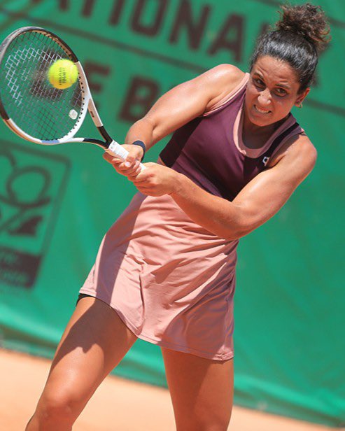 No fue el día 😕

Ángela Fita cae ante la local Julie Belgraver en el #ITF W75 de Blois 🇫🇷 por 1-6 7-6(3) 6-0 y se queda a las puertas de la final
¡Es el camino, seguimos! 💪

📸 Internationaux Tennis Blois