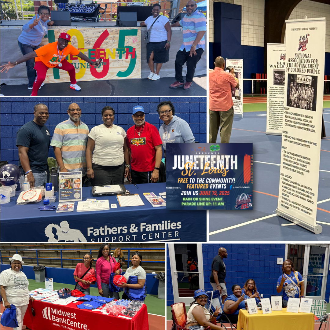 FSCSAINTLOUIS's tweet photo. Had a 🎉 fantastic time at yesterday's Juneteenth Celebration at Dellwood Rec Center!  Need family support? Our programs are NO COST! ❤️Call us at 314-333-4170 or visit https://t.co/bFGG1wGvI8

#FFSC #CommunitySupport #StormRelief #FamilyStrong #StLouis https://t.co/khf4LMfP1Z