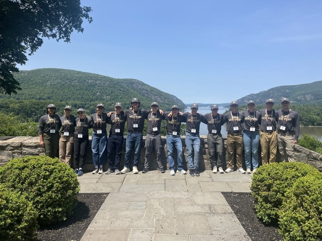 WestwoodRegHS's tweet photo. Congratulations to  Nina Almeida for being selected to attend  West Point Summer Leadership Academy. She met people from around the country working with them in various activities including early morning workouts, classes, intramural sports.  Great experience! https://t.co/7g6YZXf9cI