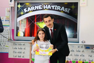 Kaymakam Polat Öğrencilerle Bir Arada