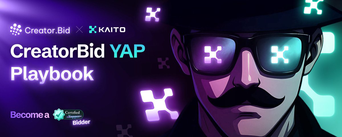 DrTips (@drtipsreal) on Twitter photo gBid.
<a href="/CreatorBid/">Creator.Bid ๐ต๏ธ๐๏ธ</a> just dropped the V2 User Dashboard! ๐
Rewarding <a href="/KaitoAI/">Kaito AI ๐</a> yappers + sKAITO/YT-KAITO holders:
โข Top 1,000 yappers = Social Score boost
โข Hold 5K+ = instant BID Level 3
<a href="/CreatorBid/">Creator.Bid ๐ต๏ธ๐๏ธ</a> is shaping up to be the top <a href="/BNBCHAIN/">BNB Chain</a> agent launchpad.
Donโt fade it. ๐ฅ๐ฅ gBid.
<a href="/CreatorBid/">Creator.Bid ๐ต๏ธ๐๏ธ</a> just dropped the V2 User Dashboard! ๐
Rewarding <a href="/KaitoAI/">Kaito AI ๐</a> yappers + sKAITO/YT-KAITO holders:
โข Top 1,000 yappers = Social Score boost
โข Hold 5K+ = instant BID Level 3
<a href="/CreatorBid/">Creator.Bid ๐ต๏ธ๐๏ธ</a> is shaping up to be the top <a href="/BNBCHAIN/">BNB Chain</a> agent launchpad.
Donโt fade it. ๐ฅ๐ฅ
