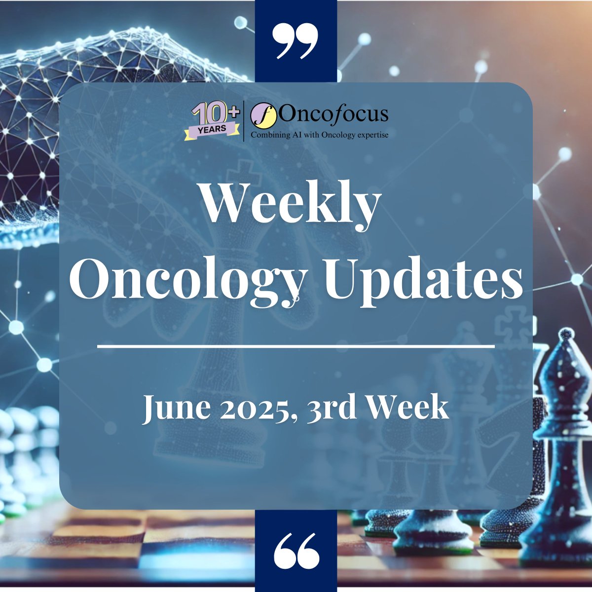 oncofocus's tweet photo. #StayAheadWithOncofocus - #KeyOncologyNews (selected)

#RegulatoryEvents

🎯 The US FDA approved the updated labelling of @pfizer talazoparib (PARP inhibitor) + enzalutamide (androgen receptor inhibitor) for mCRPC to include the final OS data for the combo’s existing indication for the Tx of HRR gene-mutated mCRPC, but did not expand the indication to include non-HRR gene mutated patients. (Ref 1)
❓ What were the key factors that influenced the FDA’s decision to not expand the indication?

🎯 The US FDA approved @Incyte tafasitamab (anti-CD19) + rituximab + lenalidomide for the Tx of adults with relapsed or refractory follicular lymphoma (Ref 2)
❓ How is the combination positioned against the current SOC?

#SpecialDesignations

⭐ The US FDA granted the Orphan Drug Designation to Medicovestor, Inc.’s ADoBind MC001 (Frα ADC) for the Tx of pancreatic cancer. (Ref 3)
❓ What are the other key ADCs in pancreatic cancer with an ODD?

⭐ The US FDA granted the Orphan Drug Designation to Circle Pharma, Inc.’s CID-078 (Cyclin A/B RxL inhibitor) for the Tx of SCLC. (Ref 4)
❓ What are the key unmet needs in the SCLC space?

#DealandCollaborations

🤝 @PierreFabre acquired the worldwide rights for PFL-721 (STX-721; EGFR/HER2 ex20 inhibitor) and PFL-241 (STX-241; EGFR inhibitor) from Antares Therapeutics, a spin-out of Scorpion Therapeutics. Both assets are currently being evaluated as a Tx for NSCLC. (Ref 5)
❓ How are these assets positioned in the NSCLC pipeline landscape?

🤝 Crescent Biopharma completed its merger with GlycoMimetics, with the combined company operating under the name Crescent Biopharma, Inc. The company’s pipeline includes bispecific antibodies such as the CR-001, a tetravalent PD-1 x VEGF BsAb, and CR-002 and CR-003, which are novel ADCs. (Ref 6)
❓ How is this merger going to impact the BsAb and ADC space?

🤝 NextCure, Inc. entered a strategic partnership with Simcere Zaiming for the development of SIM0505 (CDH6 ADC) in solid cancers. As a part of the agreement, NextCure gained global rights to SIM0505 excluding greater China, where Simcere Zaiming will retain rights. (Ref 7)
❓ What is the development status of SIM0505 in solid tumor indications?

#Setbacks

🛑 @abbvie's  Phase 3 VERONA trial of venetoclax (BCL-2 inhibitor) + azacitidine did not meet the primary endpoint of OS (HR 0.908; p=0.3772) vs azacitidine in newly diagnosed higher-risk myelodysplastic syndrome (HR-MDS). (Ref 8)
❓ How is this failure going to impact AbbVie’s MDS program?

To know answers to these questions and for additional insights, write to us at support@oncofocus.com.

🌐 References:

1) https://t.co/wOEHvSrQVb
2) https://t.co/m8zp85n74I
3) https://t.co/Djoj7PJ4zW
4) https://t.co/rUbOGKHY74
5) https://t.co/4ckb4KA9Pg
6) https://t.co/0IjPMKOq34
7) https://t.co/UAigHgzQht
8) https://t.co/DtgIOlkpSU

#mCRPC #ADC #BsAb #PancreaticCancer #MDS #SCLC #NSCLC #LungCancer #ODD #Oncology #Oncofocus