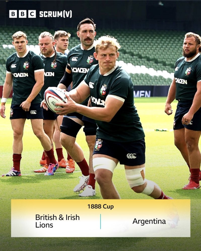 It all kicks off this evening! 🦁

Who's looking forward to see Jac Morgan in action? 🏉

FOLLOW LIVE on the <a href="/BBCSport/">BBC Sport</a> app/website from 19:00 📱

Predictions ⬇️

#BBCRugby #Lions2025