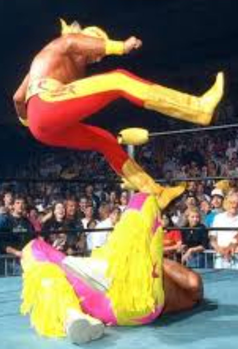 <a href="/BizarroBabyface/">BizarroBabyface</a> <a href="/DerekBrunson/">Derek Brunson</a> Go practice a hulk hogan leg drop 😝