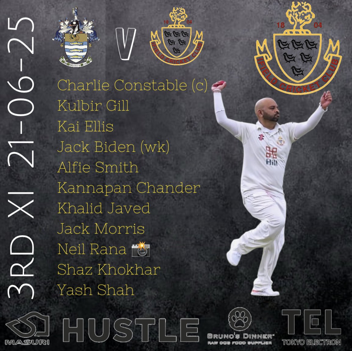 Ifield Cricket Club tweet media