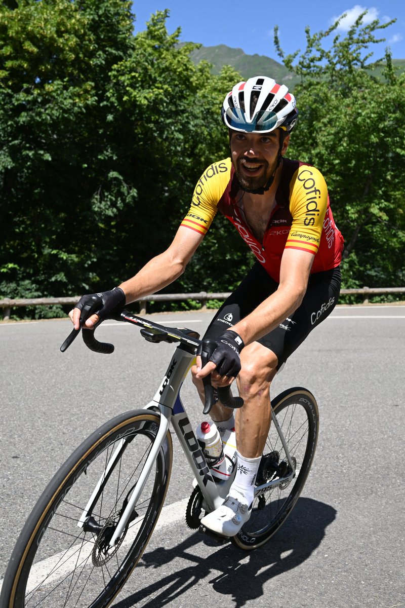 8⃣e au Tourmalet ! 

Sur des routes mythiques des Pyrénées, Jesus Herrada vient prendre la 8e place de l'étape remportée par Prodhomme. Au classement général, notre coureur espagnol remonte au 5e rang avant le dernier acte demain ! 📈

#RDO2025 📸 Getty Images