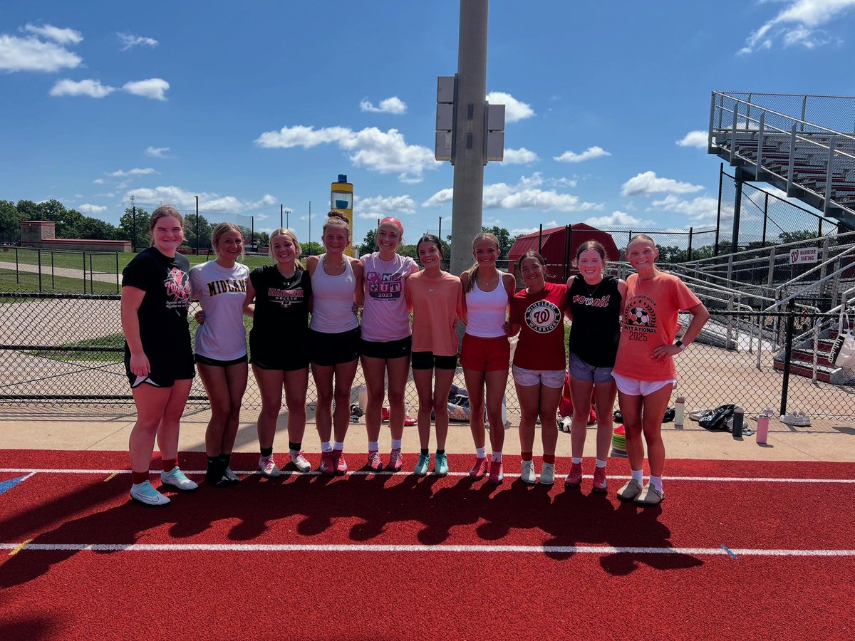 Great 1st open field of the summer.  Great attitude and effort.  Next opportunity is next Wednesday, the 25th from 10-11am. #100hours