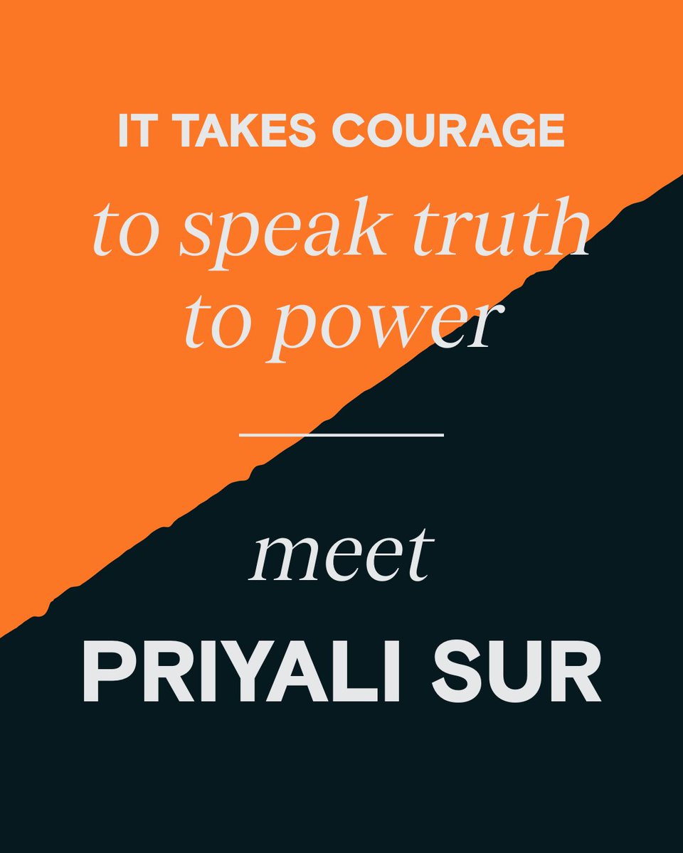 _ittakescourage's tweet image. This #WorldRefugeeDay, we celebrate the courage of Priyali Sur.
In 2018, @priyalisur founded @TheAzadiProject to provide digital literacy training and internship opportunities to women refugees.
Read her story: ittakescourage.world/stories/peter-…