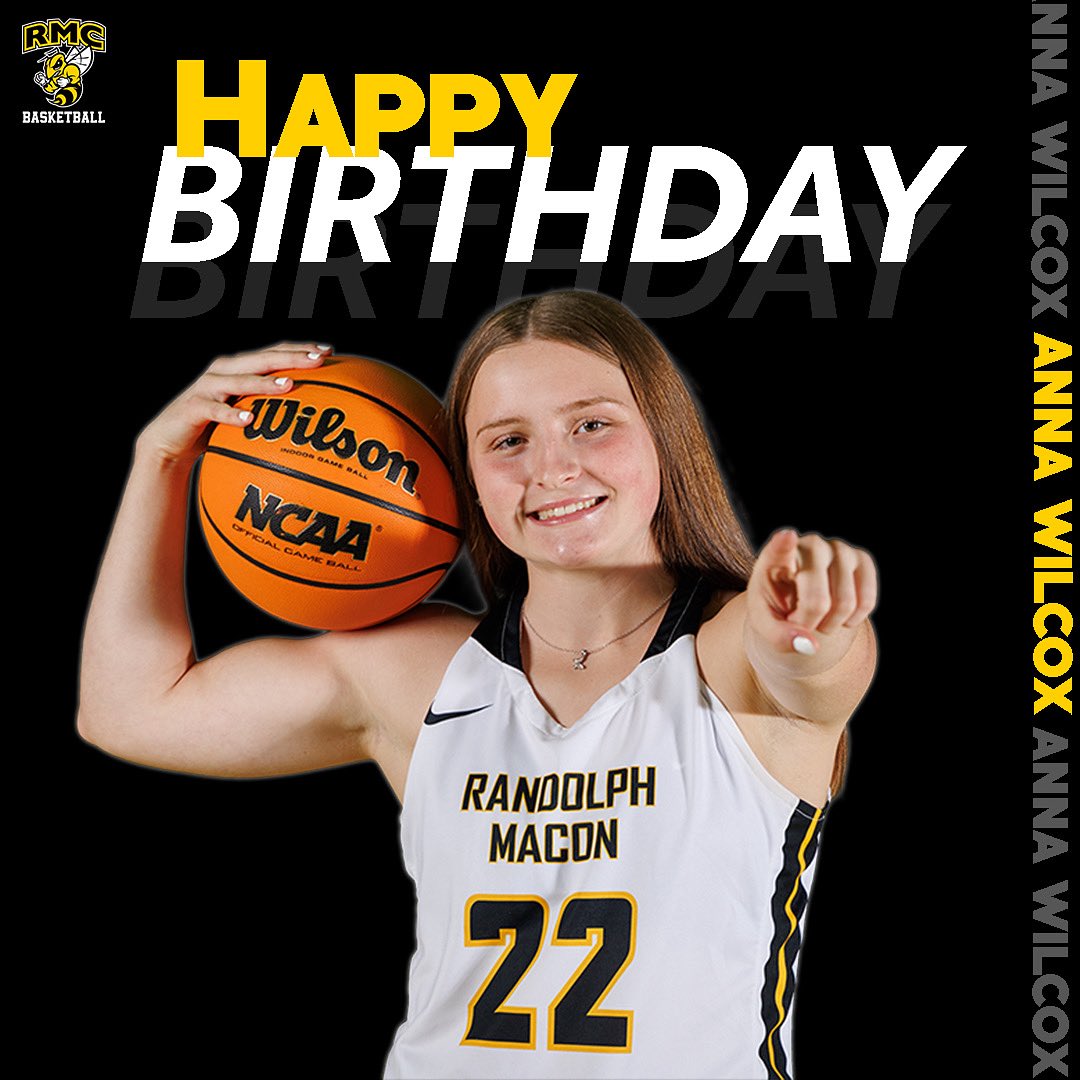RMCWBB's tweet image. Wishing a big Happy Birthday to our Anna Wilcox! We hope you have an amazing day! 🎉💛