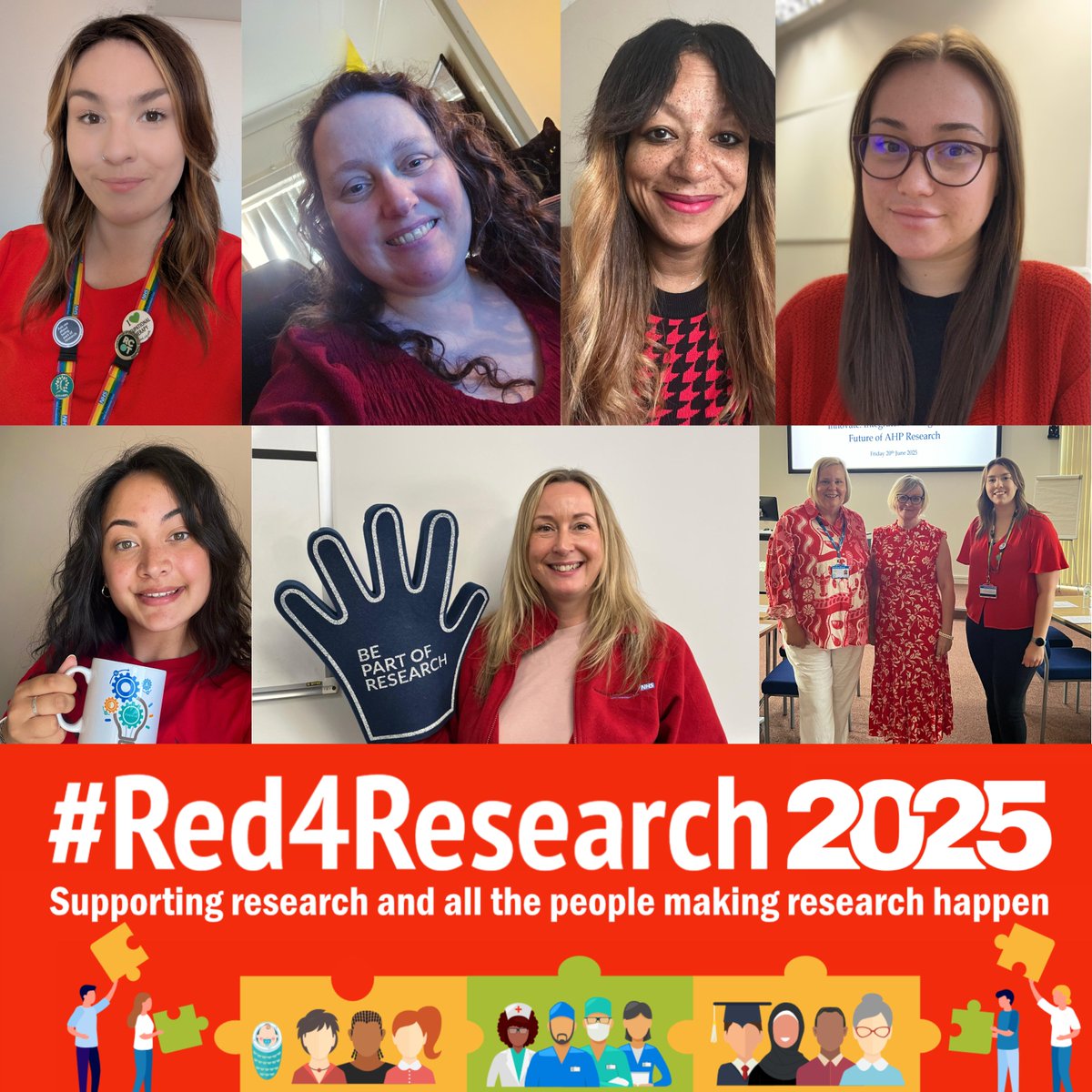 We’re wearing RED for #Red4Research Day 2025! 🔴

At LPFT, our Research Team is driving innovation in mental health.

📍 Research happens here.
💡 Research changes lives.
❤️ Research needs YOU.

Join us &amp; share your red!
🔗 lpft.nhs.uk/research
#TeamLPFT #ResearchMatters