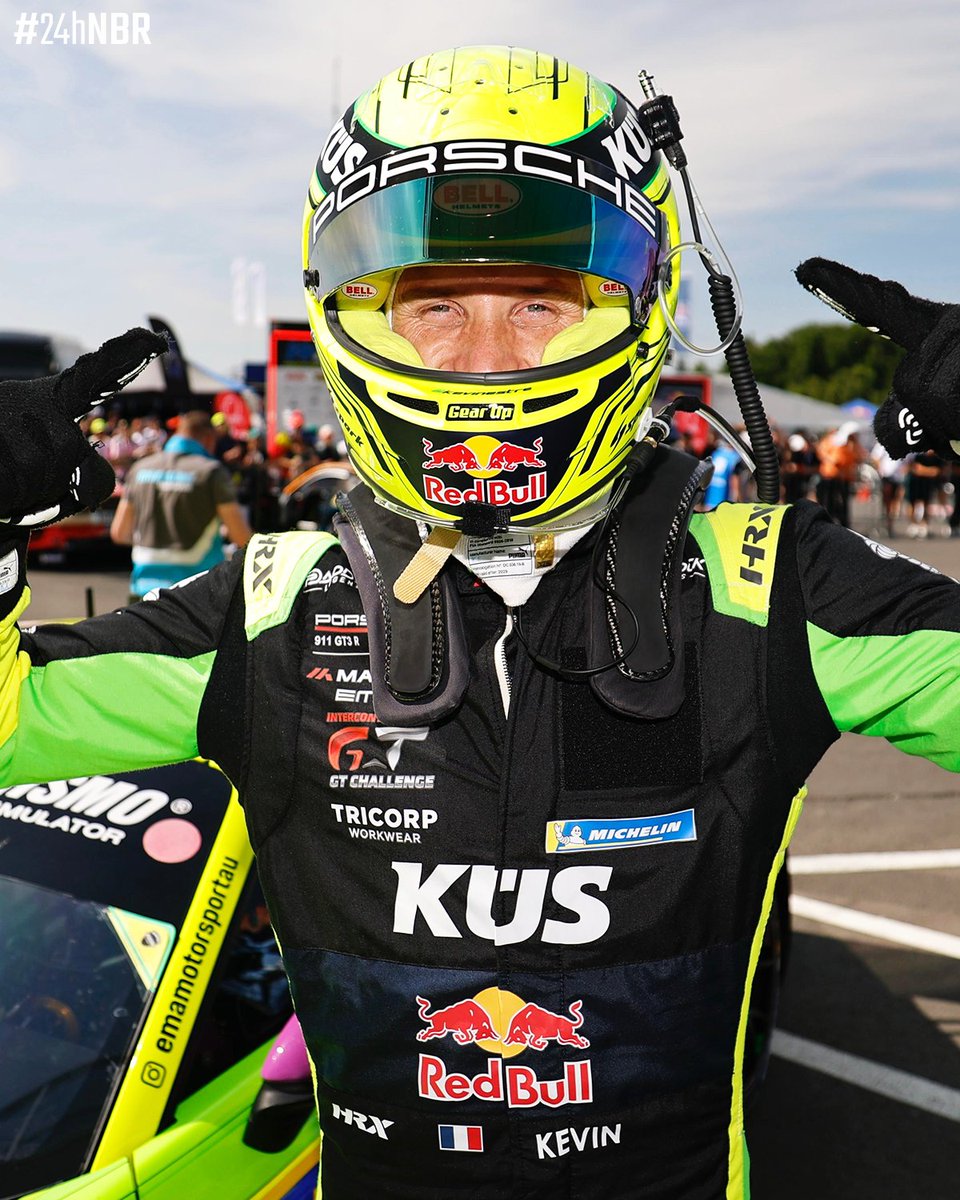 Kevin Estre wins the 2025 Glickenhaus Trophy with the Grello for Manthey EMA - congratulations! 🏆 #24hNBR #24hNBR2025
.
.
#nring #24hnurburgring #nürburgring #nordschleife #grünehölle #greenhell