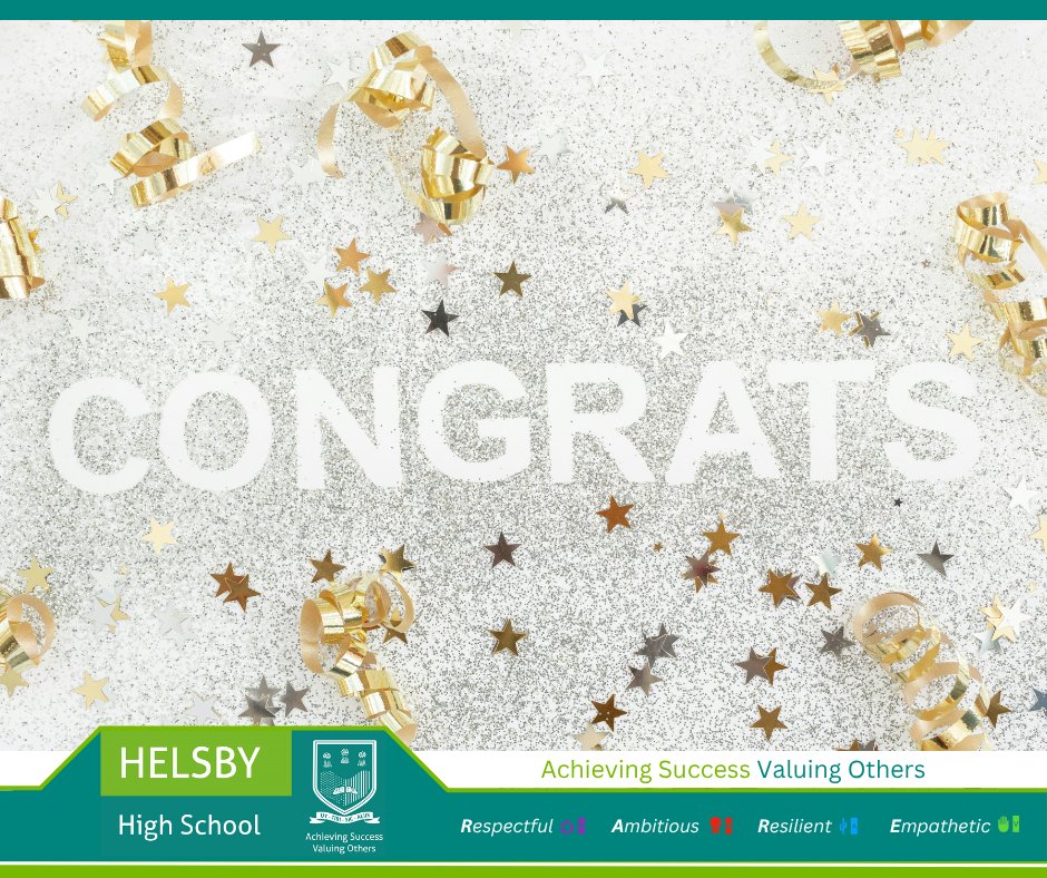 YOU DID IT! Today was our last exam of the season and we would like to say a huge congratulations to both Year 11 and Year 13. We are really proud of every single one of you and look forward to celebrating your success on your results day!