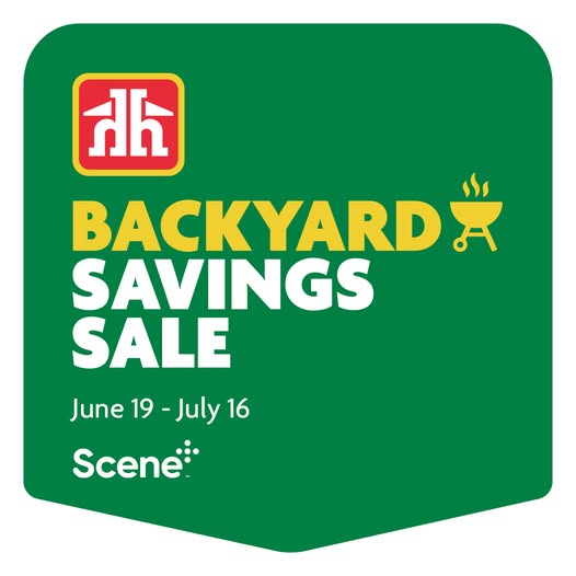 Home Hardware backyard Savings Sale!! Upgrade your outdoor space with great deals on stain, exterior paint and outdoor cooking equipment at the Backyard Savings Sale, June 19 - July 16. Go to homehardware.ca