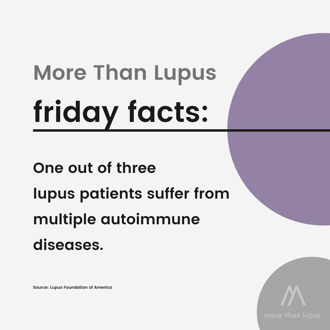 LupusMore's tweet image. FRIDAY FACTS! 
Do you have #lupus and other #overlap conditions?

#FridayFacts #Friday #facts #learn #immunesystem #autoimmune #disease #health #menshealthmonth