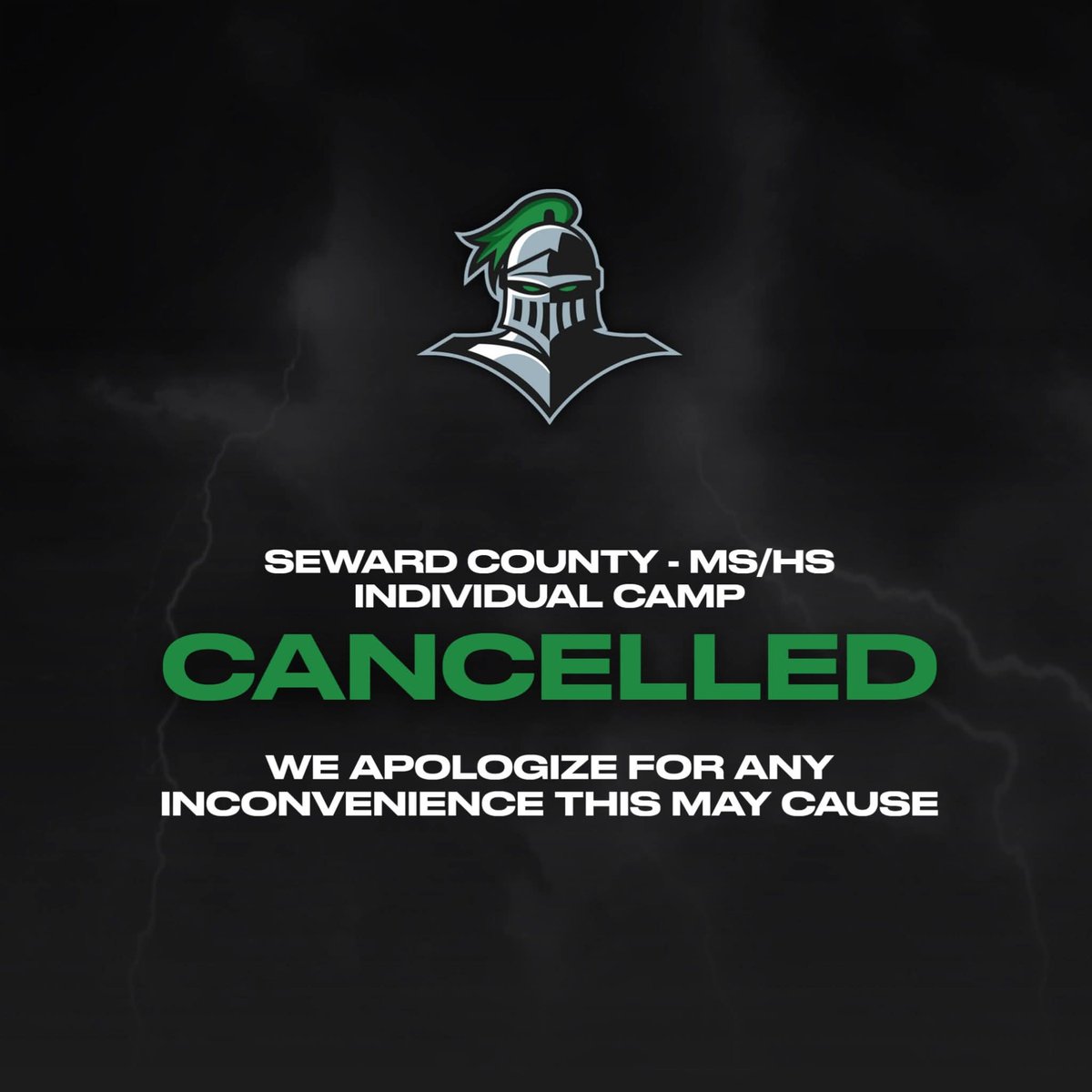 Unfortunately we have to announce that we are cancelling our middle school/high school individual skills camp next week.

See you next year!!

GO LADY SAINTS!