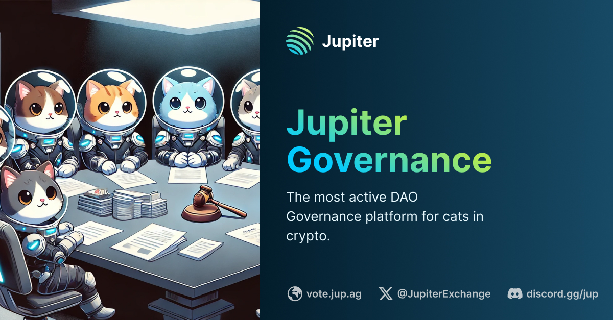 🛑 Jupiter DAO Halts Voting Until Late 2025

Jupiter has officially paused all DAO voting until the end of 2025. The team stated that the current governance structure “isn’t working as intended” and that this is a “critical moment” to rethink the future of DeFi governance.

🧭