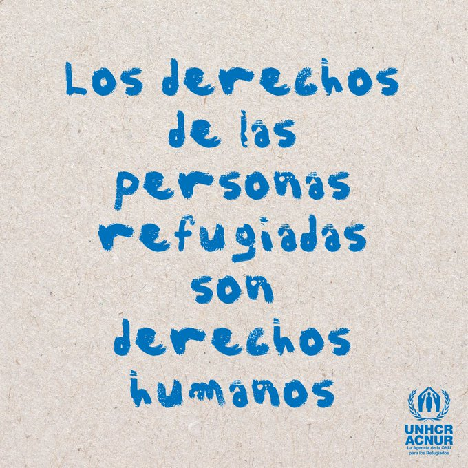ONU Colombia 🇺🇳 (@onucolombia) on Twitter photo Aunque la financiación disminuya y las necesidades aumenten, <a href="/ACNUR_es/">ACNUR, la Agencia de la ONU para los Refugiados</a> sigue brindando refugio, protección y esperanza a quienes se ven obligados a huir debido a la guerra, la violencia, la persecución o los desastres.
Hoy es el #DíaMundialDelRefugiado: shorturl.at/aPYJS Aunque la financiación disminuya y las necesidades aumenten, <a href="/ACNUR_es/">ACNUR, la Agencia de la ONU para los Refugiados</a> sigue brindando refugio, protección y esperanza a quienes se ven obligados a huir debido a la guerra, la violencia, la persecución o los desastres.
Hoy es el #DíaMundialDelRefugiado: shorturl.at/aPYJS