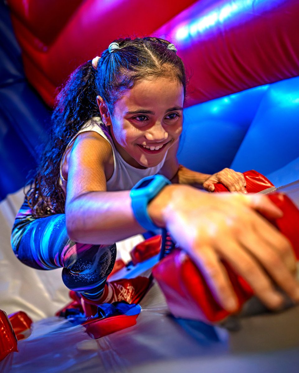 Today is the longest (and feels like the hottest 😅) day of the year!

Why not put your extra daylight hours to good use and spend some more time at Ninja Warrior UK 🌞

#NinjaWarriorUK #LongestDay #Summer #BritishSummer