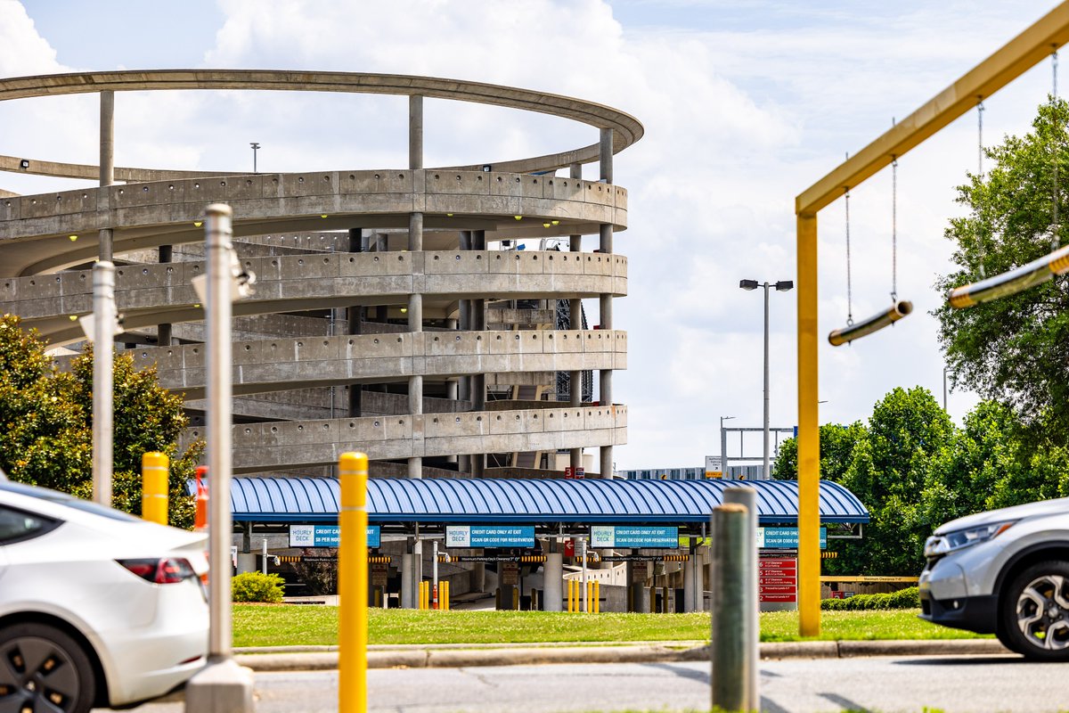 Parking is in high demand, with limited spaces currently available. To avoid delays, book your parking online in advance or use our real-time availability tool before driving up: parkCLT.com