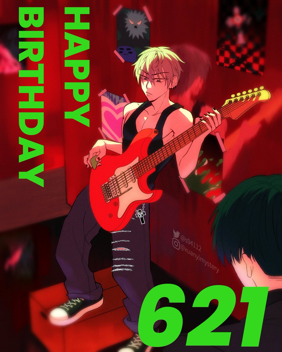 HAPPY BIRTHDAY Till🎸🎉🎉🎉

#2025TillEveryBreath
#2025Till生日快樂
#ALNST #에이스테