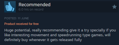 playjetrunner's tweet image. Thank you all for the amazing reviews!🔥
Our team is overwhelmed by your support and so happy to see how much you enjoyed the JETRUNNER demo during Steam Next Fest!
Your feedback was incredibly helpful, and we've got lots to improve.🙏
