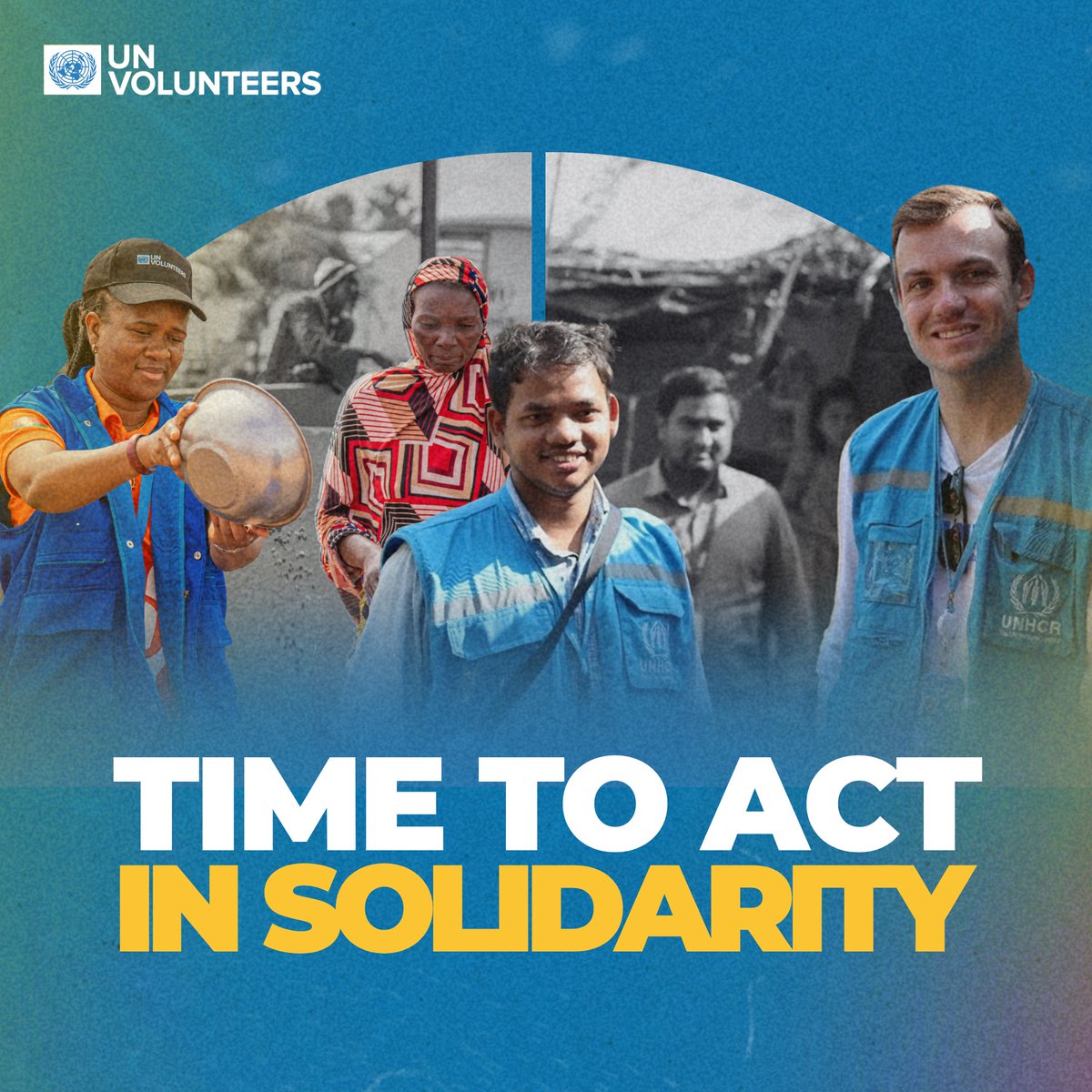 💙 避難することを余儀なくされた人々の勇気と、彼らと伴走するボランティアに敬意を表します。

🤝 連帯は単なるスローガンではありません。それは選択であり、人々の人生を変える可能性をもっています。

✈️