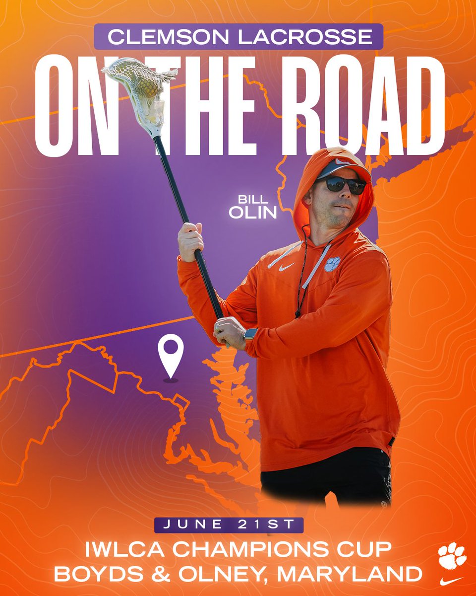 ClemsonWlax's tweet image. On the prowl for new 🐅 this weekend⤵️
🥍 IWLCA Champions Cup
🥍 Summer Genesis