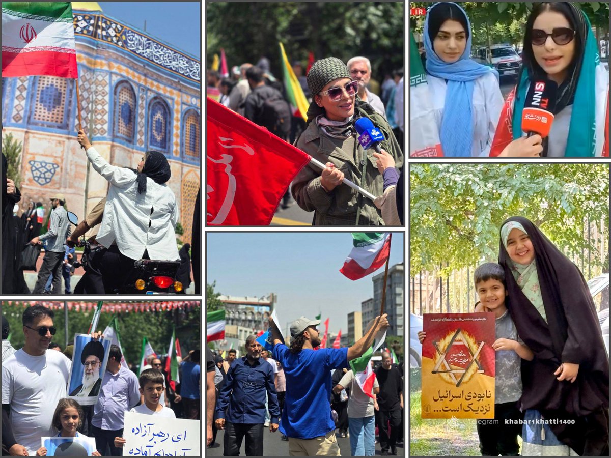 رهبر انقلاب که همیشه می‌فرمود دشمن هنوز 
مردم ایران را نشناخته برای چنین روزهایی بود