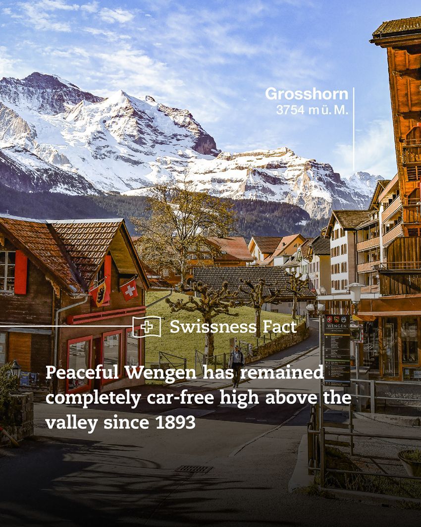 Jungfrau Region (@jungfrauregion) on Twitter photo Wengen lies on a sunny natural terrace high above Lauterbrunnen and can only be reached by train or on foot. Its car-free charm and alpine views make it a peaceful retreat year-round.🌞
<a href="/WengenSwiss/">Wengen Switzerland</a> | <a href="/madeinbern/">madeinbern</a> | <a href="/MySwitzerland_e/">Switzerland</a>
#jungfrauregion #wengen #jungfrau #madeinbern Wengen lies on a sunny natural terrace high above Lauterbrunnen and can only be reached by train or on foot. Its car-free charm and alpine views make it a peaceful retreat year-round.🌞
<a href="/WengenSwiss/">Wengen Switzerland</a> | <a href="/madeinbern/">madeinbern</a> | <a href="/MySwitzerland_e/">Switzerland</a>
#jungfrauregion #wengen #jungfrau #madeinbern