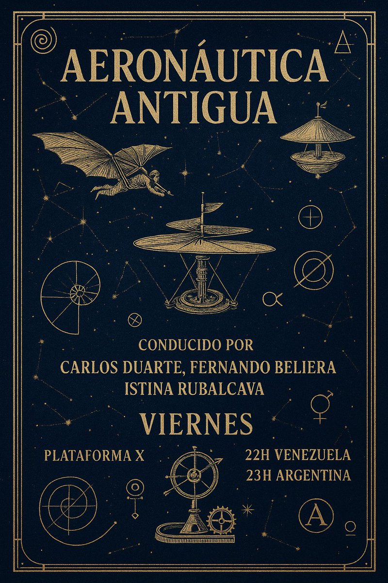 🇦🇷🇨🇱🇮🇹🇻🇪🇲🇽Anomalía Temporal🛸💀📚🎙 tweet media
