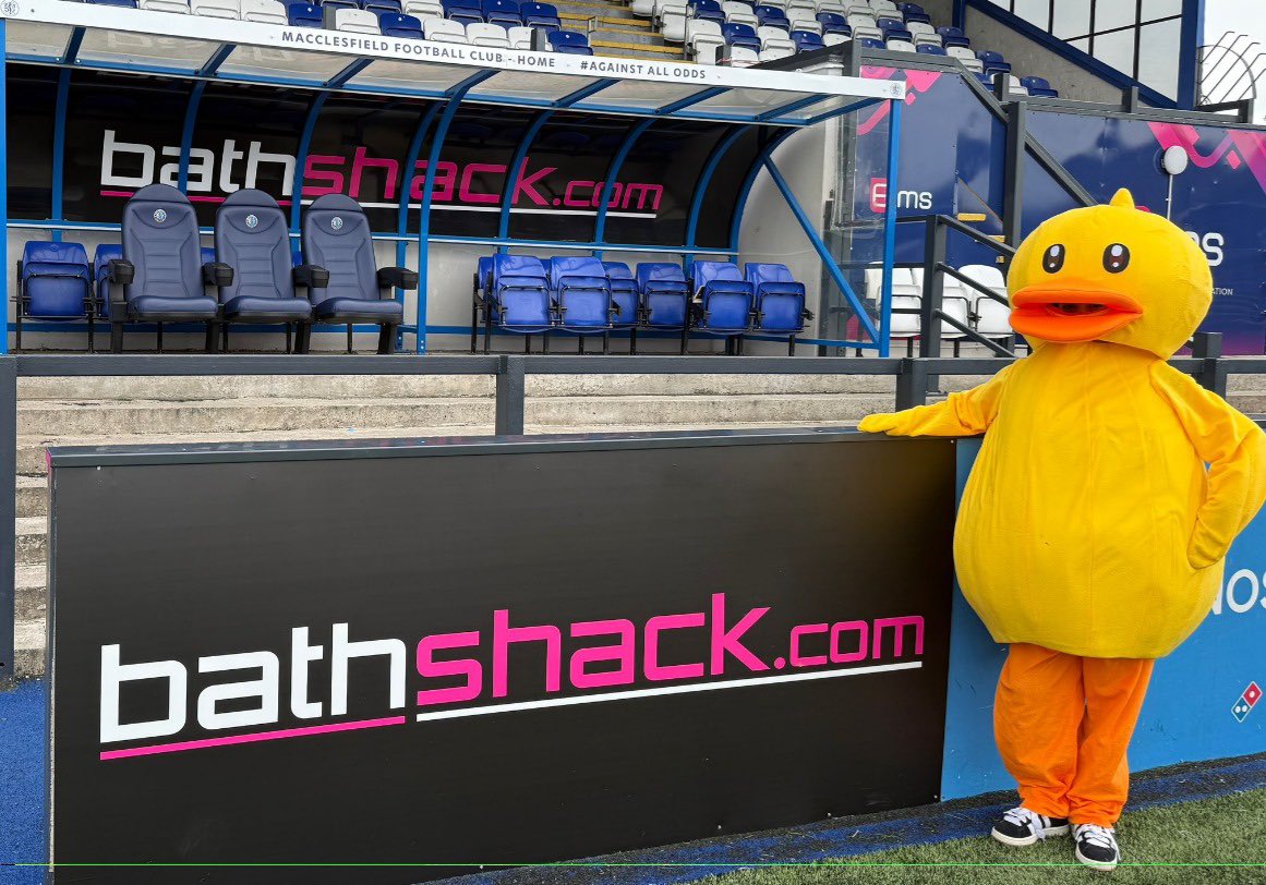 Macclesfield FC (C) (@thesilkmen) on Twitter photo Commercial News 🙌
Macclesfield FC are delighted to announce that <a href="/Bathshack/">Bath Shack</a> have committed to The Silkmen until the summer of 2027 and will become our Official Dugout Sponsor.
🔗- macclesfieldfc.com/commercial/bat… Commercial News 🙌
Macclesfield FC are delighted to announce that <a href="/Bathshack/">Bath Shack</a> have committed to The Silkmen until the summer of 2027 and will become our Official Dugout Sponsor.
🔗- macclesfieldfc.com/commercial/bat…