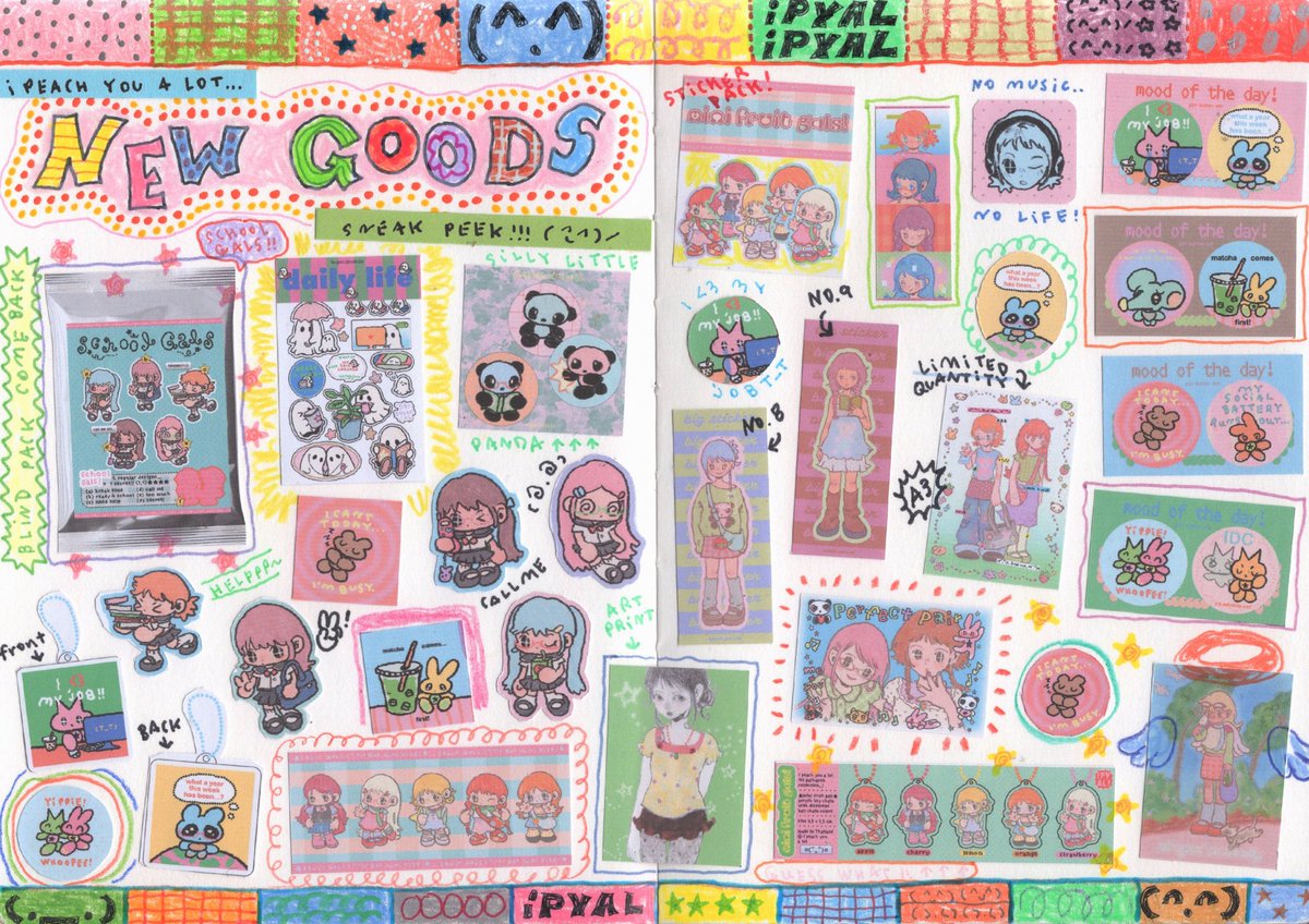 ➯ new goods for #IFEXPO25 🍏

👀สินค้าใหม่จำนวนมากที่จะขายในงานที่แรกคับ มาแบบพรีวิวรวมๆก่อนใบเมนูที่จะมาพรุ่งนี้ค่ะ จะมีปริ้นสิ่งนี้วางให้หยิบฟรีที่บูธด้วย ♪( 'ω' و(و"