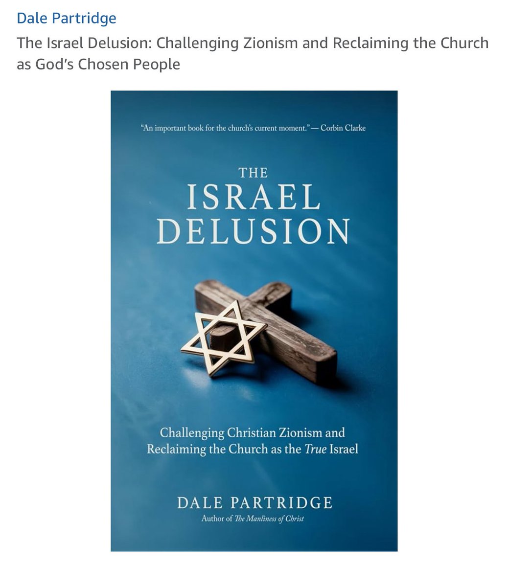dalepartridge's tweet image. If you want to debunk dispensationalism and only have an hour, this is your weapon.
a.co/d/5vtaJy1
