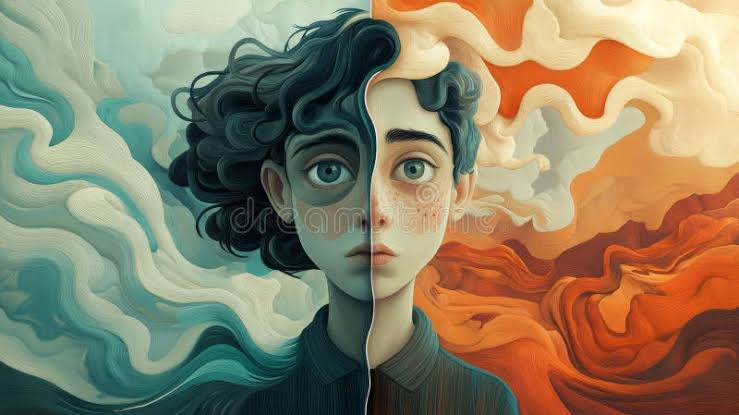 Lost in a #realm of shadows,  
a #parallel world  
hiccuping w/in

Like a final vestige
I surrender to  
a vortex of dilemmas
embracing the unknown

a voice f/m
a long-lost soul
reproaching doubts  
buried deep w/in my ribs

it reignites life  
slowly
in hushed silence
#vss365