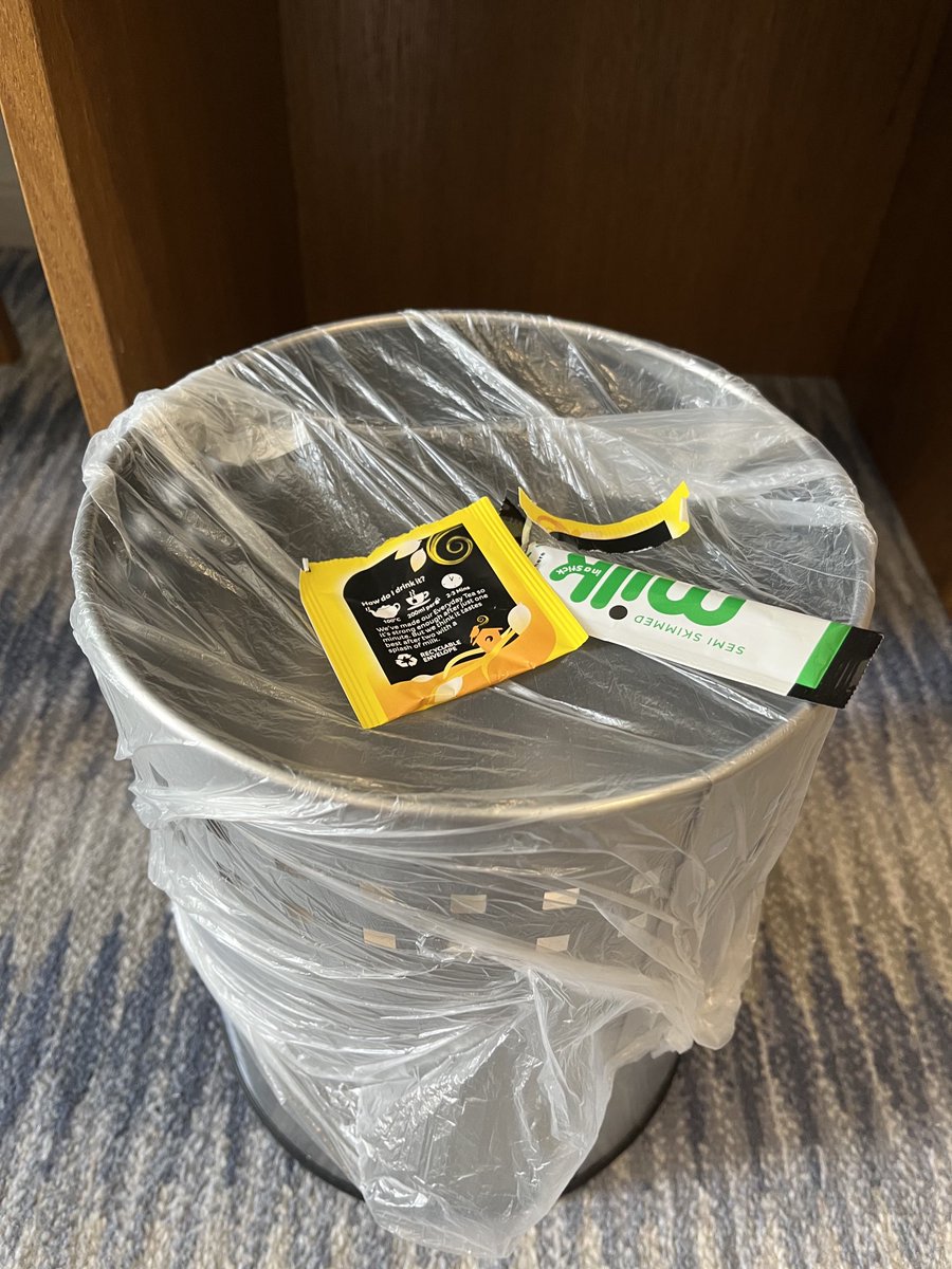 Bins in hotels