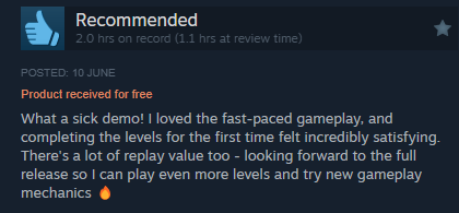 playjetrunner's tweet image. Thank you all for the amazing reviews!🔥
Our team is overwhelmed by your support and so happy to see how much you enjoyed the JETRUNNER demo during Steam Next Fest!
Your feedback was incredibly helpful, and we've got lots to improve.🙏