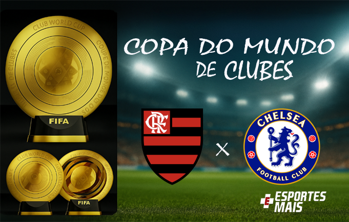 EMaisOficial's tweet photo. Daqui a pouco tem Flamengo x Chelsea pela Copa do Mundo de Clubes! Confira tudo sobre o confronto!

https://t.co/8CaAgvWay7

#Flamengo #Chelsea #Mundial #CopaDoMundoDeClubes #EsportesMais https://t.co/EeISUTgzwa