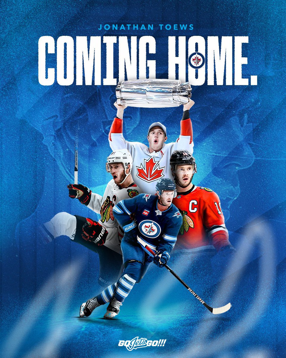 Blackhawks great Jonathan Toews is returning to the game of hockey for the first time since 2023, landing with his hometown Winnipeg Jets.