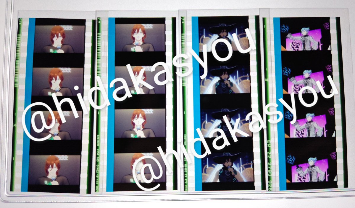 交換】うたプリ タブナイ 入場特典 コマフィルム 第2弾 譲:嶺二 蘭丸 交換】うたプリ タブナイ 入場特典 コマフィルム 第2弾 譲:嶺二 蘭丸