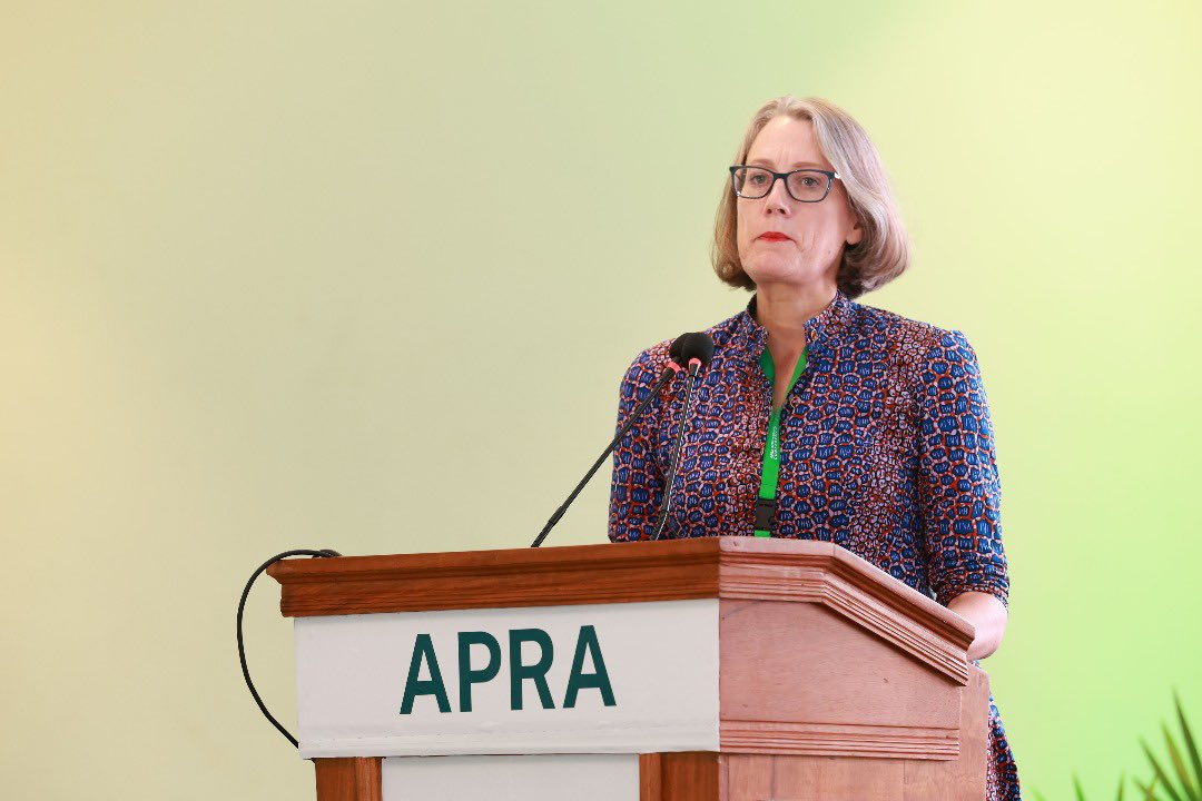 APRAtweets's tweet image. We brought the data. We sparked the dialogue.

At #APRAat50, the APRA/@PRCA_HQ Annual Research Survey revealed key truths about ethics, trust, and leadership in PR.

A powerful reminder of APRA’s commitment to integrity and progress across the continent.

 #OneAfrica